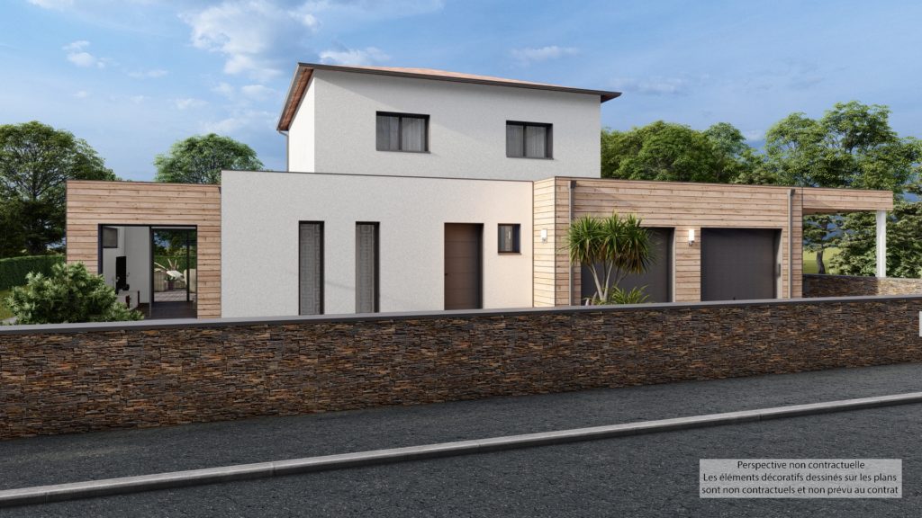 Maison+Terrain de 4 pièces avec 3 chambres à LASGRAISSE 81300 – 334900 € - SAET-26-06-15-46