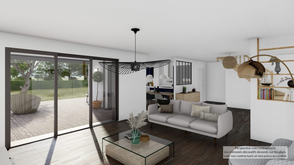 Maison+Terrain de 4 pièces avec 3 chambres à LASGRAISSE 81300 – 334900 € - SAET-26-06-15-46