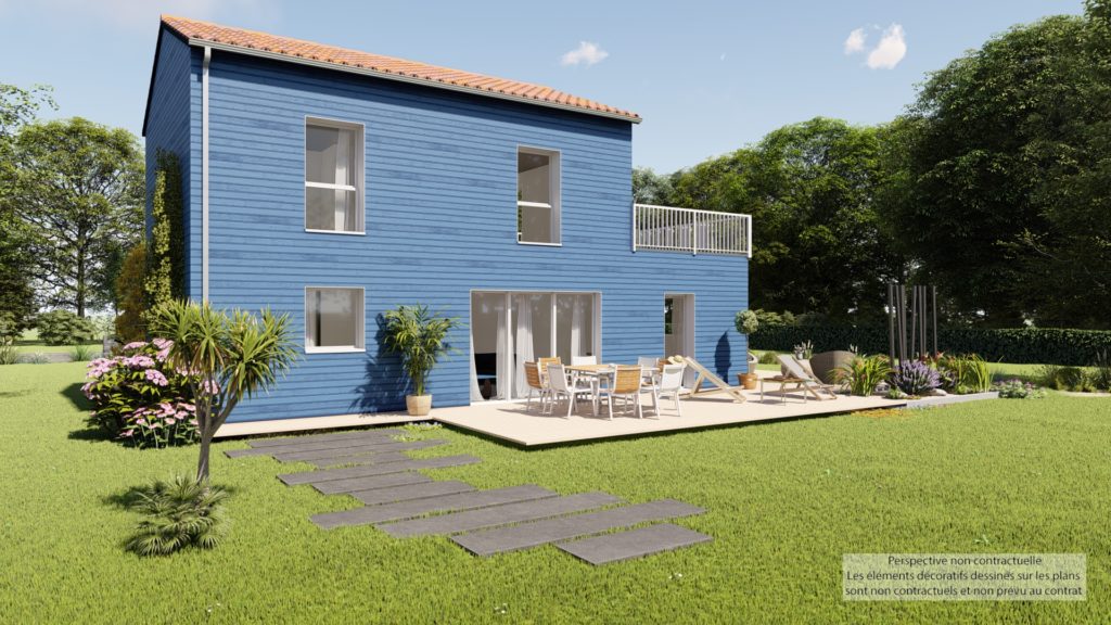 Maison+Terrain de 4 pièces avec 3 chambres à Cadalen 81600 – 272500 € - SAET-26-07-06-36