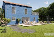 Maison+Terrain de 4 pièces avec 3 chambres à Cadalen 81600 – 272500 € - SAET-26-07-06-36