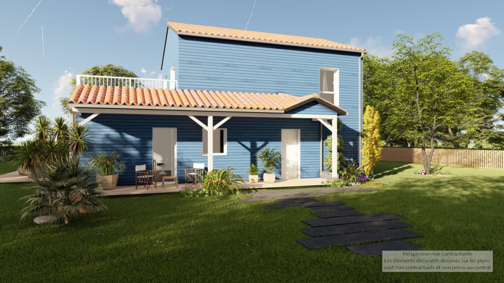 Maison+Terrain de 4 pièces avec 3 chambres à Cadalen 81600 – 272500 € - SAET-26-07-06-36
