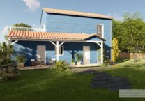 Maison+Terrain de 4 pièces avec 3 chambres à Cadalen 81600 – 272500 € - SAET-26-07-06-36