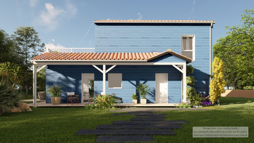 Maison+Terrain de 4 pièces avec 3 chambres à Cadalen 81600 – 272500 € - SAET-26-07-06-36