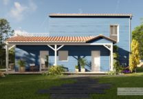 Maison+Terrain de 4 pièces avec 3 chambres à Cadalen 81600 – 272500 € - SAET-26-07-06-36