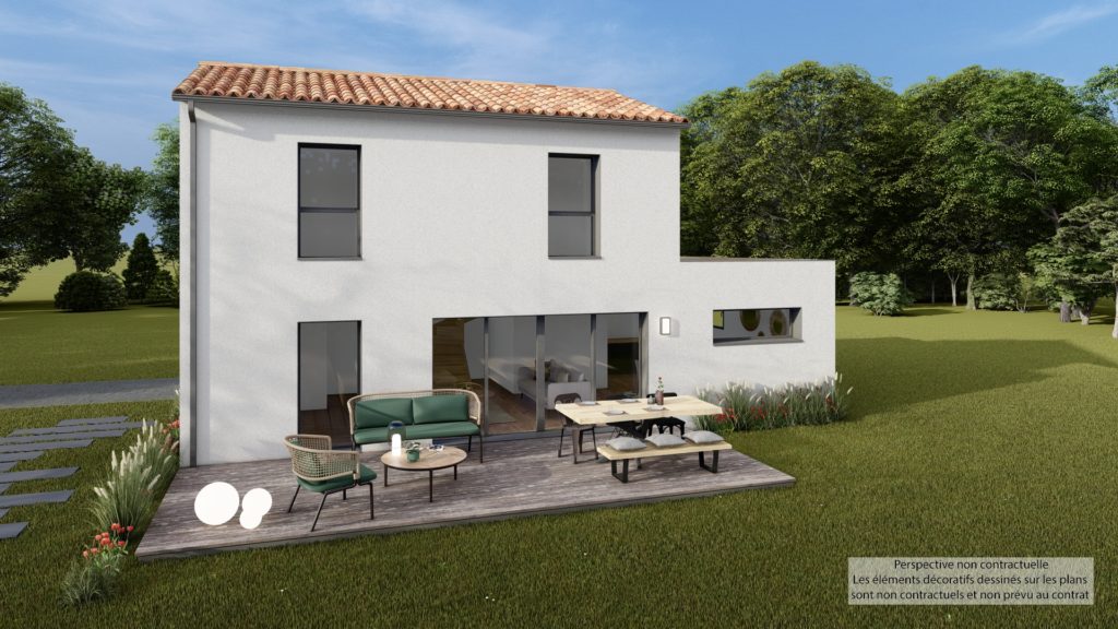 Maison+Terrain de 4 pièces avec 3 chambres à Rabastens 81800 – 287000 € - SAET-26-06-15-11