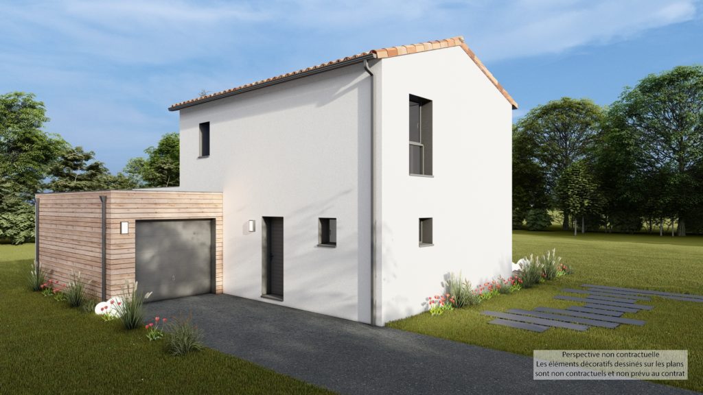 Maison+Terrain de 4 pièces avec 3 chambres à Rabastens 81800 – 287000 € - SAET-26-06-15-11
