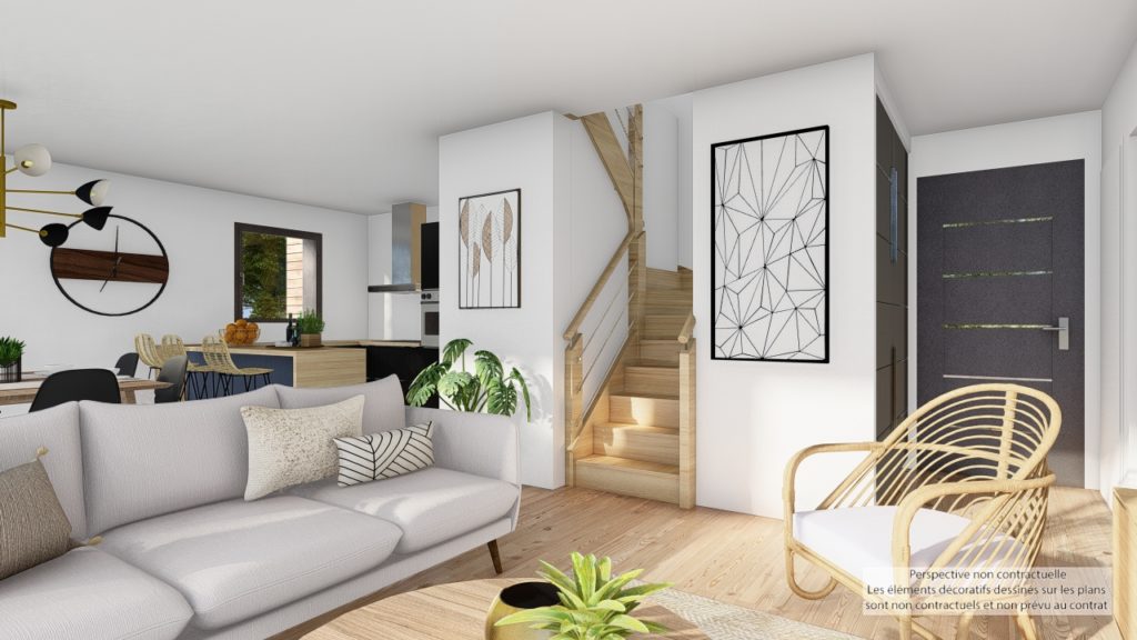 Maison+Terrain de 4 pièces avec 3 chambres à Graulhet 81300 – 240000 € - SAET-26-06-15-19