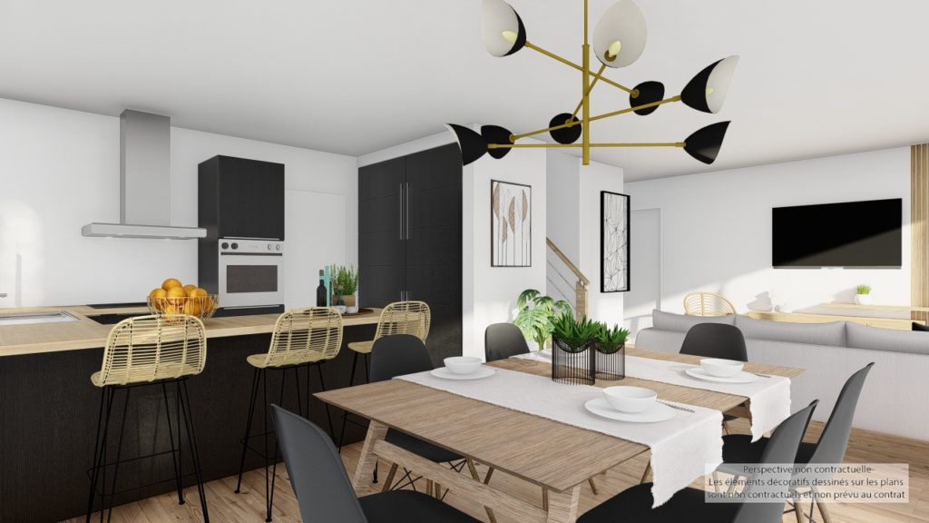 Maison+Terrain de 4 pièces avec 3 chambres à Graulhet 81300 – 240000 € - SAET-26-06-15-19