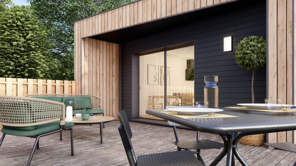 Maison+Terrain de 2 pièces avec 1 chambres à Chateaubourg 35220 – 193000 € - DIME-26-06-16-62