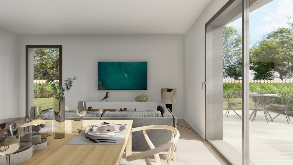 Maison+Terrain de 2 pièces avec 1 chambres à Chateaubourg 35220 – 193000 € - DIME-26-06-16-62