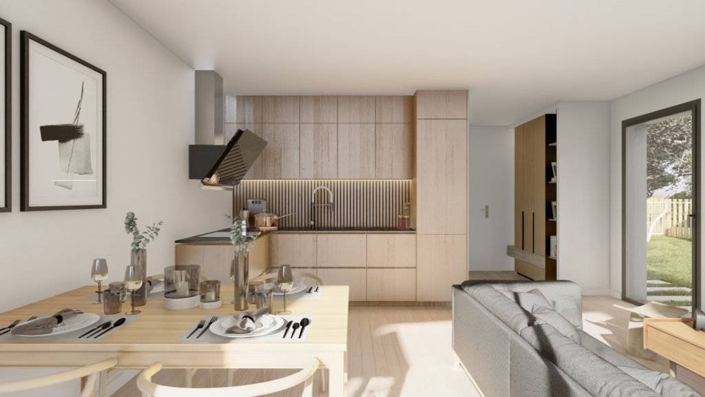 Maison+Terrain de 2 pièces avec 1 chambres à Chateaubourg 35220 – 193000 € - DIME-26-06-16-62