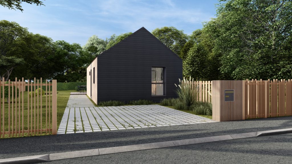 Maison+Terrain de 2 pièces avec 1 chambres à Vitre 35500 – 166400 € - DIME-26-06-17-29