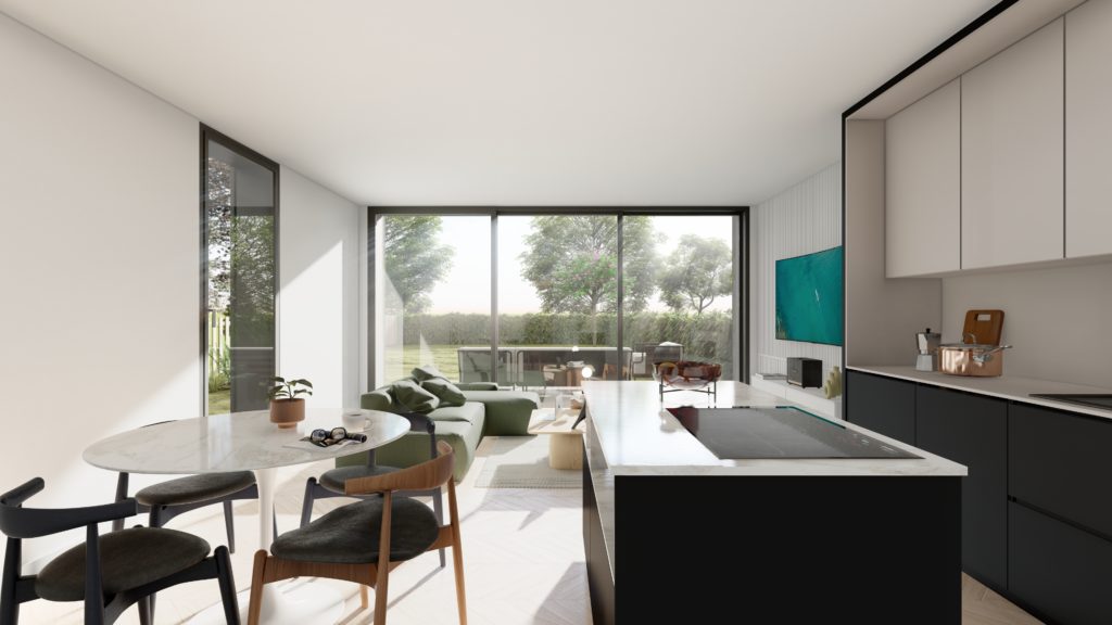 Maison+Terrain de 3 pièces avec 2 chambres à Chateaubourg 35220 – 333000 € - DIME-26-06-16-58