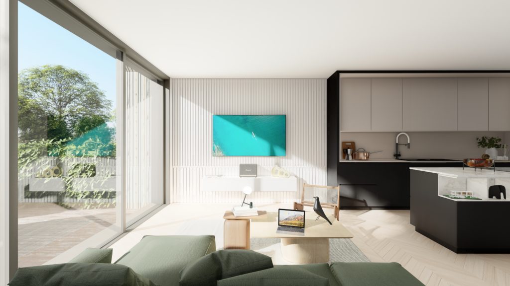 Maison+Terrain de 3 pièces avec 2 chambres à Chateaubourg 35220 – 333000 € - DIME-26-06-16-58