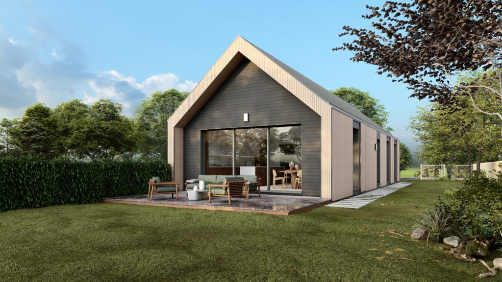 Maison+Terrain de 4 pièces avec 3 chambres à La-Bouexiere 35340 – 321000 € - DIME-26-06-16-100