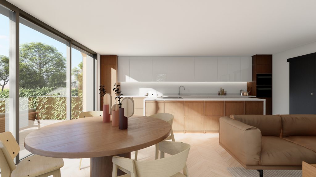 Maison+Terrain de 4 pièces avec 3 chambres à La-Bouexiere 35340 – 321000 € - DIME-26-06-16-100