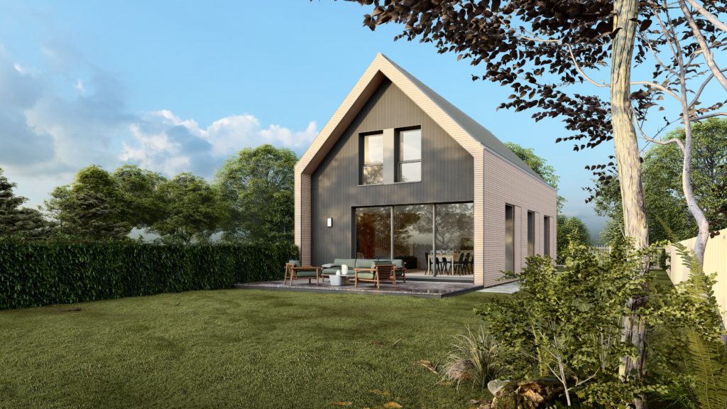 Maison+Terrain de 5 pièces avec 4 chambres à Betton 35830 – 743000 € - DIME-26-06-16-38