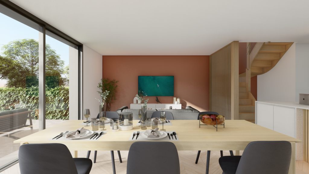 Maison+Terrain de 5 pièces avec 4 chambres à Betton 35830 – 743000 € - DIME-26-06-16-38