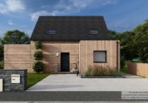 Maison+Terrain de 5 pièces avec 4 chambres à Melesse 35520 – 349500 € - DIME-26-06-16-124