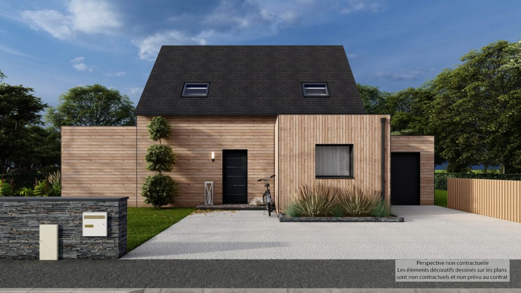 Maison+Terrain de 5 pièces avec 4 chambres à Saint-Malo 35400 – 629900 € - DIME-26-06-16-183