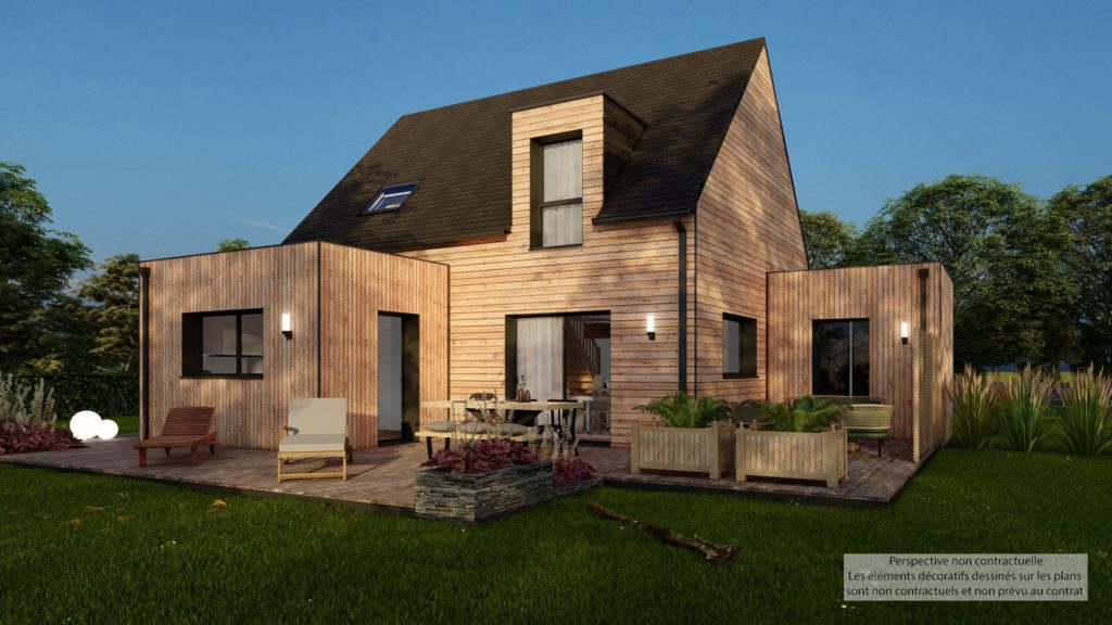 Maison+Terrain de 5 pièces avec 4 chambres à Saint-Malo 35400 – 629900 € - DIME-26-06-16-183