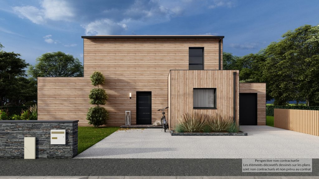 Maison+Terrain de 5 pièces avec 4 chambres à Liffre 35340 – 437460 € - DIME-26-06-17-13