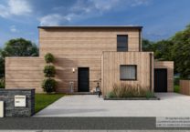 Maison+Terrain de 5 pièces avec 4 chambres à Liffre 35340 – 437460 € - DIME-26-06-17-13