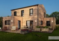 Maison+Terrain de 5 pièces avec 4 chambres à Liffre 35340 – 437460 € - DIME-26-06-17-13