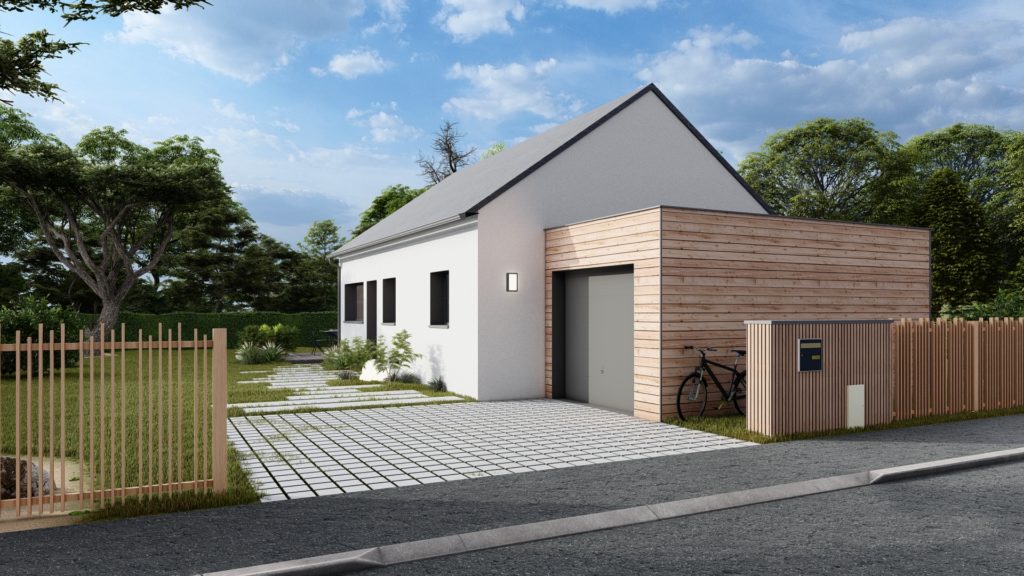Maison+Terrain de 3 pièces avec 2 chambres à Dol-de-Bretagne 35120 – 237000 € - DIME-26-06-16-90