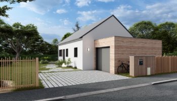 Maison+Terrain de 3 pièces avec 2 chambres à Dol-de-Bretagne 35120 – 237000 € - DIME-26-06-16-90