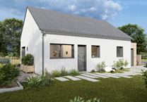 Maison+Terrain de 3 pièces avec 2 chambres à Dol-de-Bretagne 35120 – 237000 € - DIME-26-06-16-90