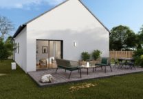Maison+Terrain de 3 pièces avec 2 chambres à Dol-de-Bretagne 35120 – 237000 € - DIME-26-06-16-90