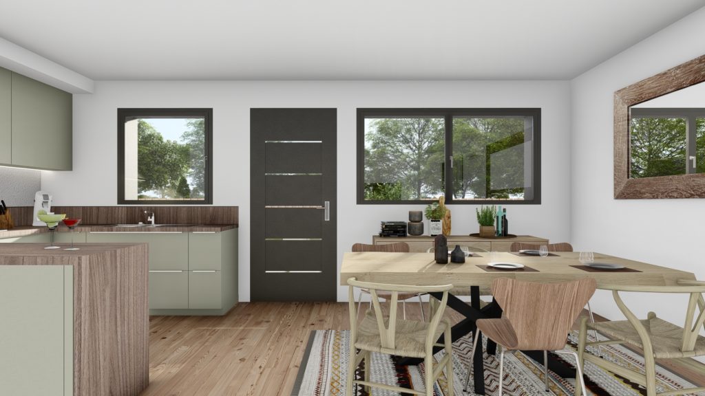 Maison+Terrain de 3 pièces avec 2 chambres à Dol-de-Bretagne 35120 – 237000 € - DIME-26-06-16-90