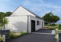 Maison+Terrain de 4 pièces avec 3 chambres à Romille 35850 – 231500 € - DIME-26-06-16-130