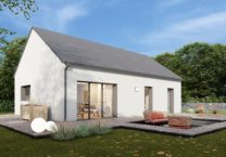 Maison+Terrain de 4 pièces avec 3 chambres à Romille 35850 – 231500 € - DIME-26-06-16-130