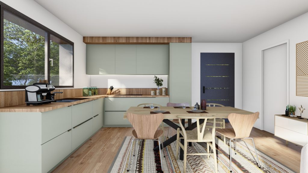 Maison+Terrain de 4 pièces avec 3 chambres à Romille 35850 – 231500 € - DIME-26-06-16-130