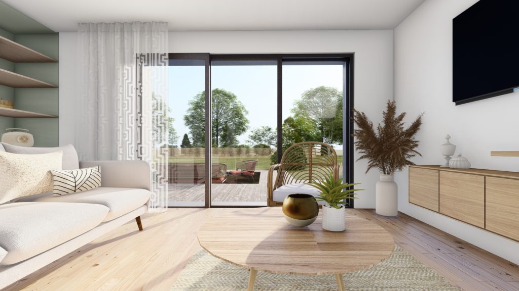 Maison+Terrain de 4 pièces avec 3 chambres à Romille 35850 – 231500 € - DIME-26-06-16-130