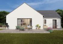 Maison+Terrain de 4 pièces avec 3 chambres à Romille 35850 – 270000 € - DIME-26-06-17-20