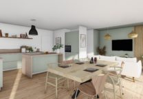Maison+Terrain de 4 pièces avec 3 chambres à Romille 35850 – 270000 € - DIME-26-06-17-20