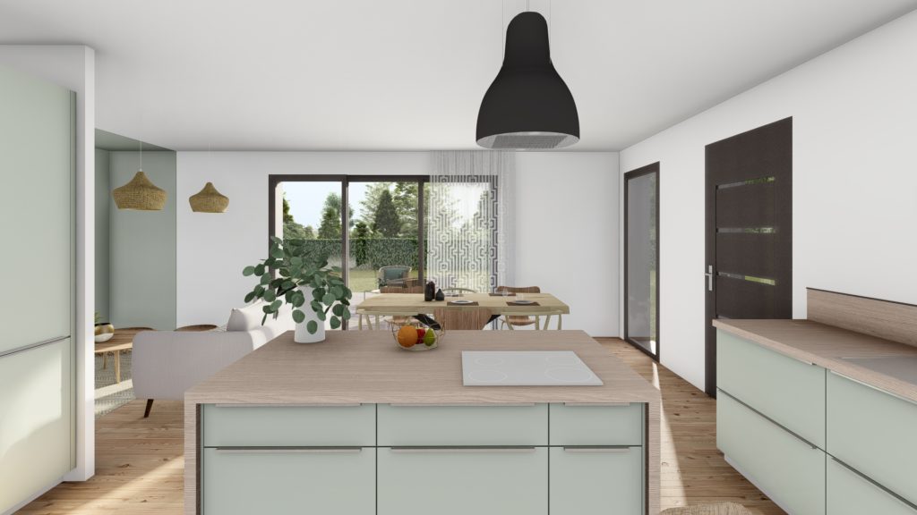 Maison+Terrain de 4 pièces avec 3 chambres à Romille 35850 – 270000 € - DIME-26-06-17-20