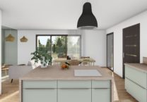 Maison+Terrain de 4 pièces avec 3 chambres à Romille 35850 – 270000 € - DIME-26-06-17-20