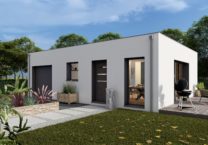 Maison+Terrain de 4 pièces avec 3 chambres à Saint-Aubin-d&rsquo;Aubigne 35250 – 265298 € - DIME-26-06-16-139