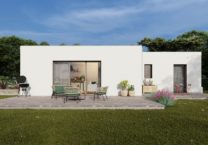 Maison+Terrain de 4 pièces avec 3 chambres à Saint-Aubin-d&rsquo;Aubigne 35250 – 265298 € - DIME-26-06-16-139
