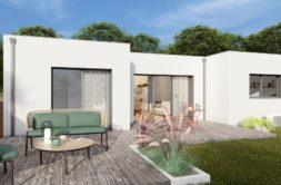Maison+Terrain de 4 pièces avec 3 chambres à Domagne 35113 – 271900 € - DIME-26-07-24-50