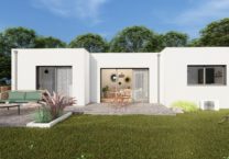 Maison+Terrain de 4 pièces avec 3 chambres à Saint-Aubin-d&rsquo;Aubigne 35250 – 272898 € - DIME-26-06-16-138