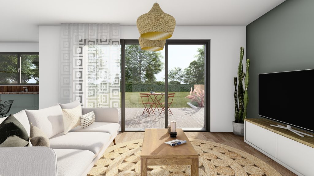 Maison+Terrain de 4 pièces avec 3 chambres à Saint-Aubin-d&rsquo;Aubigne 35250 – 272898 € - DIME-26-06-16-138