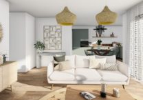Maison+Terrain de 4 pièces avec 3 chambres à Saint-Aubin-d&rsquo;Aubigne 35250 – 272898 € - DIME-26-06-16-138