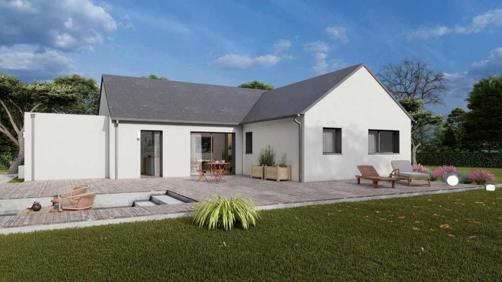 Maison+Terrain de 5 pièces avec 4 chambres à Liffre 35340 – 401500 € - DIME-26-06-16-106
