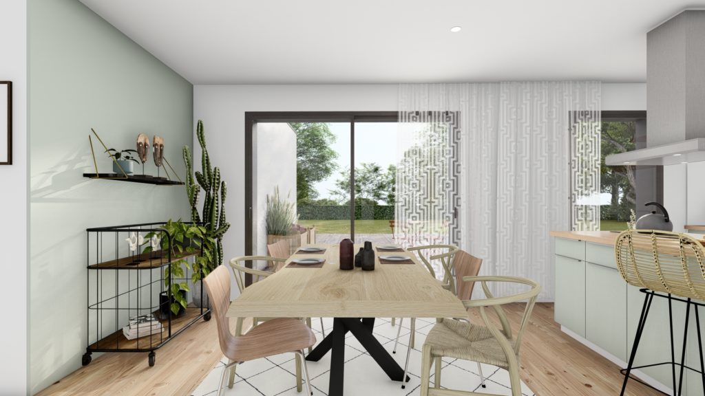 Maison+Terrain de 5 pièces avec 4 chambres à Liffre 35340 – 401500 € - DIME-26-06-16-106