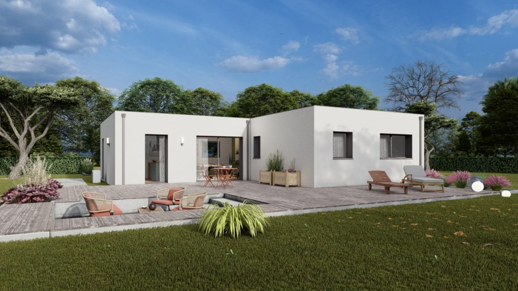 Maison+Terrain de 5 pièces avec 4 chambres à Liffre 35340 – 386460 € - DIME-26-06-16-110